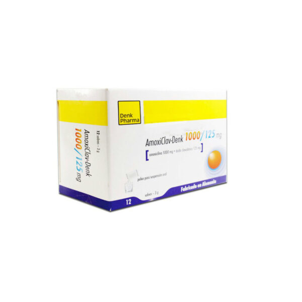 AMOXICLAV-DENK 1000/125 MG