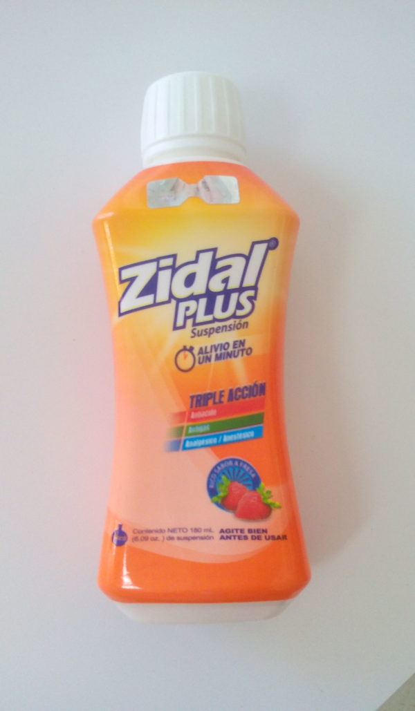 ZIDAL PLUS SP