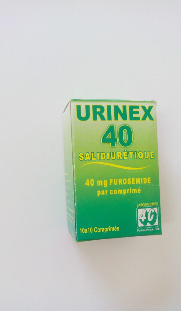 URINEX Co 40MG
