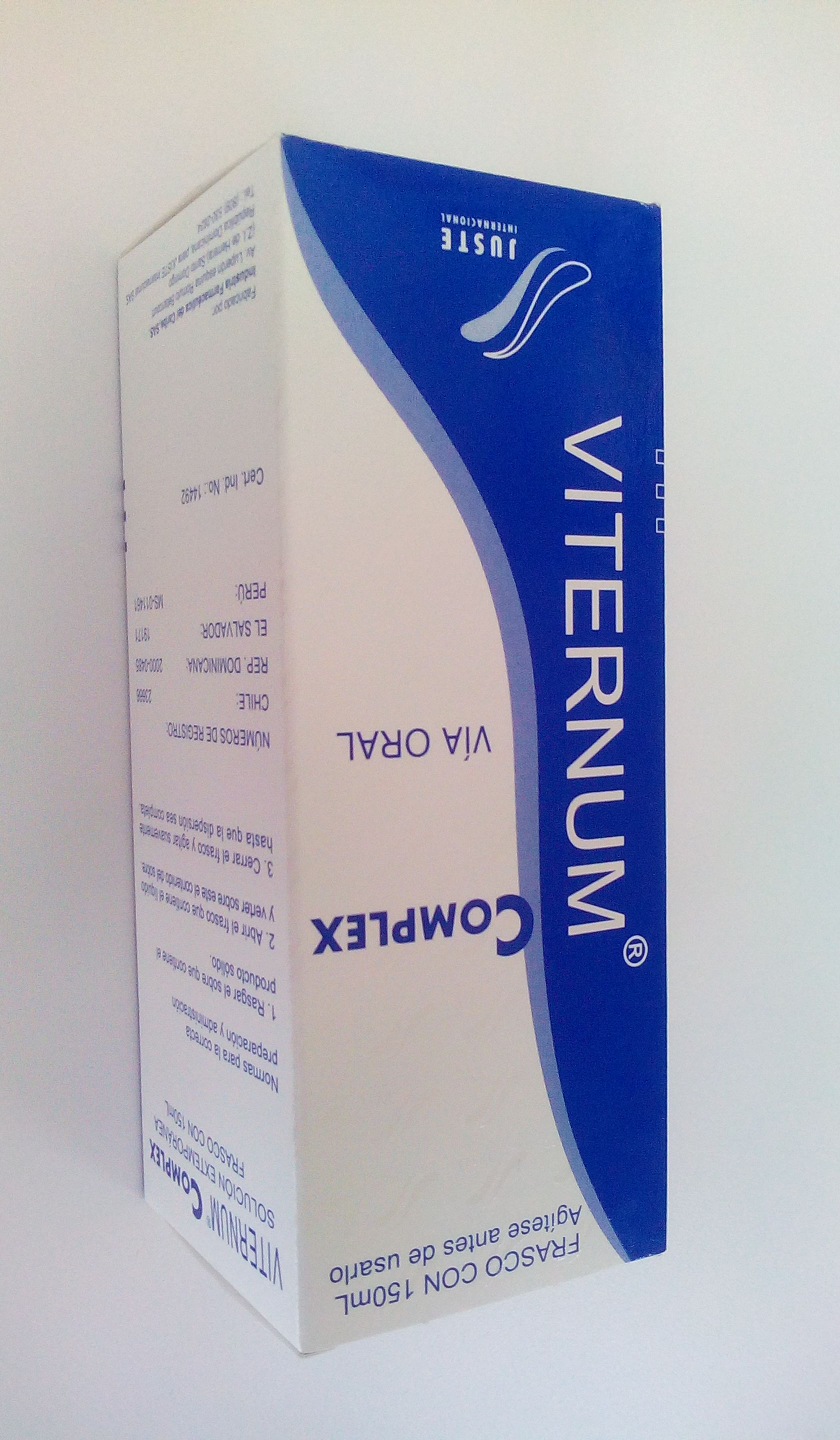VITERNUM COMPLEX SP – DLC-Pharma