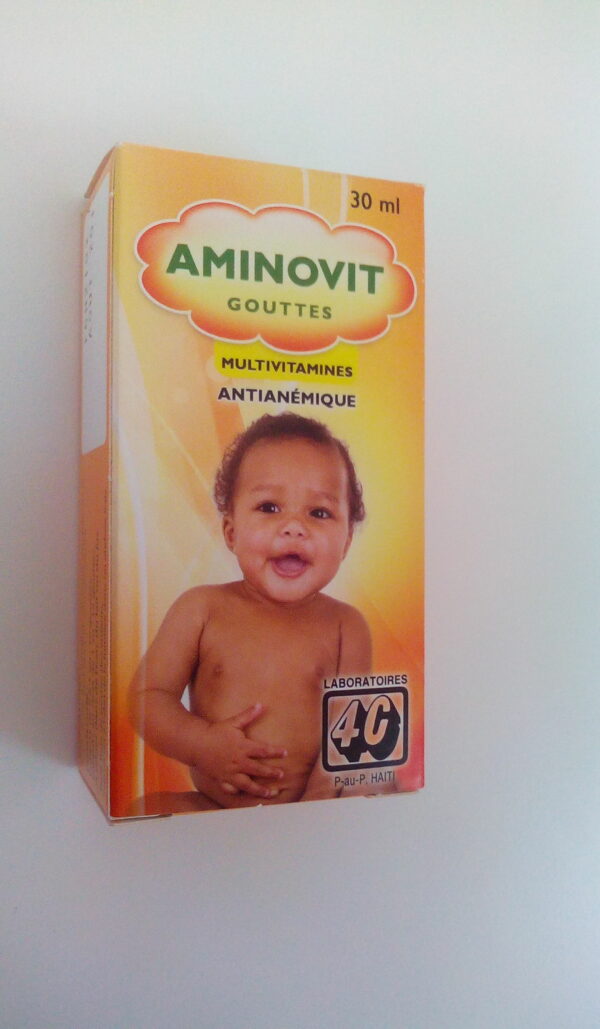 AMINOVIT GOUTTE