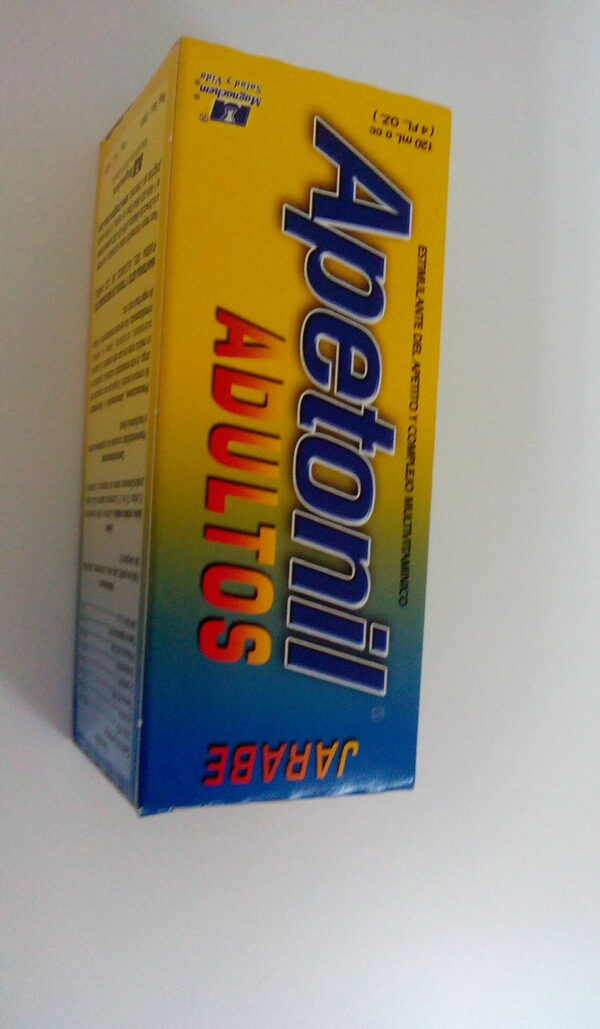 Apetonil Adulte Sirop -- (Stimulant Appétit Vitamines )