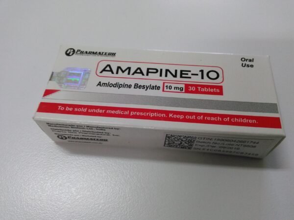 AMAPINE 10 MG