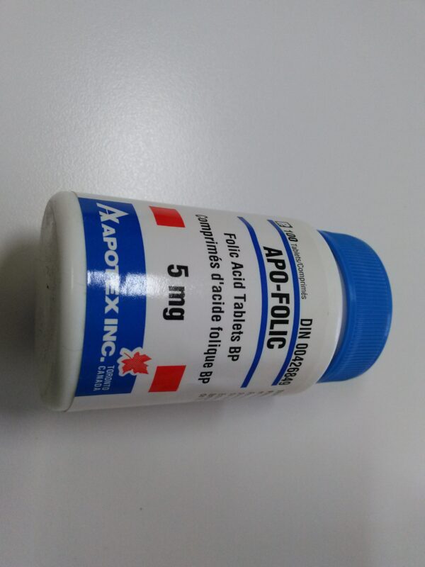 APO- FOLIC 5 MG