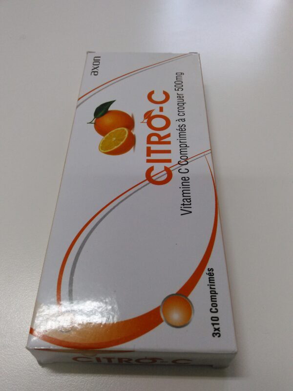 CITRO C  500 mg 30CO
