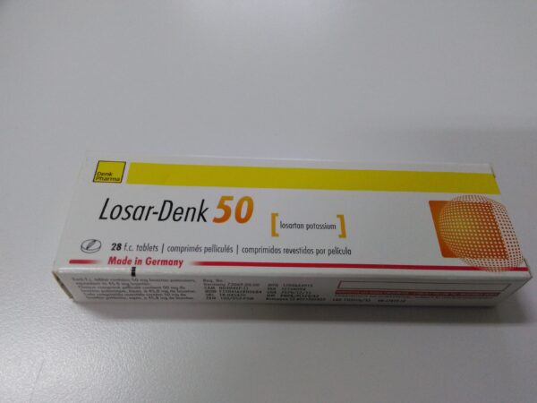 LOSARDENK 50 MG