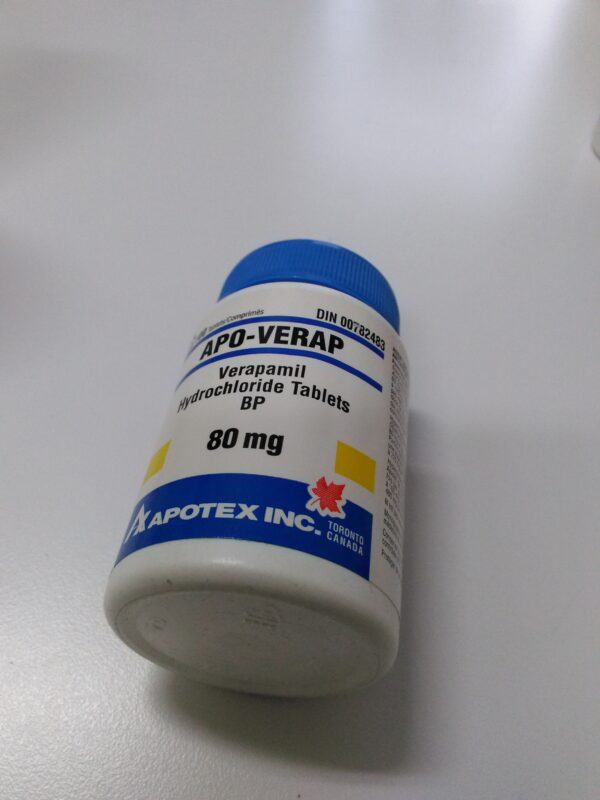 APO-VERAP 80 MG 100 CO