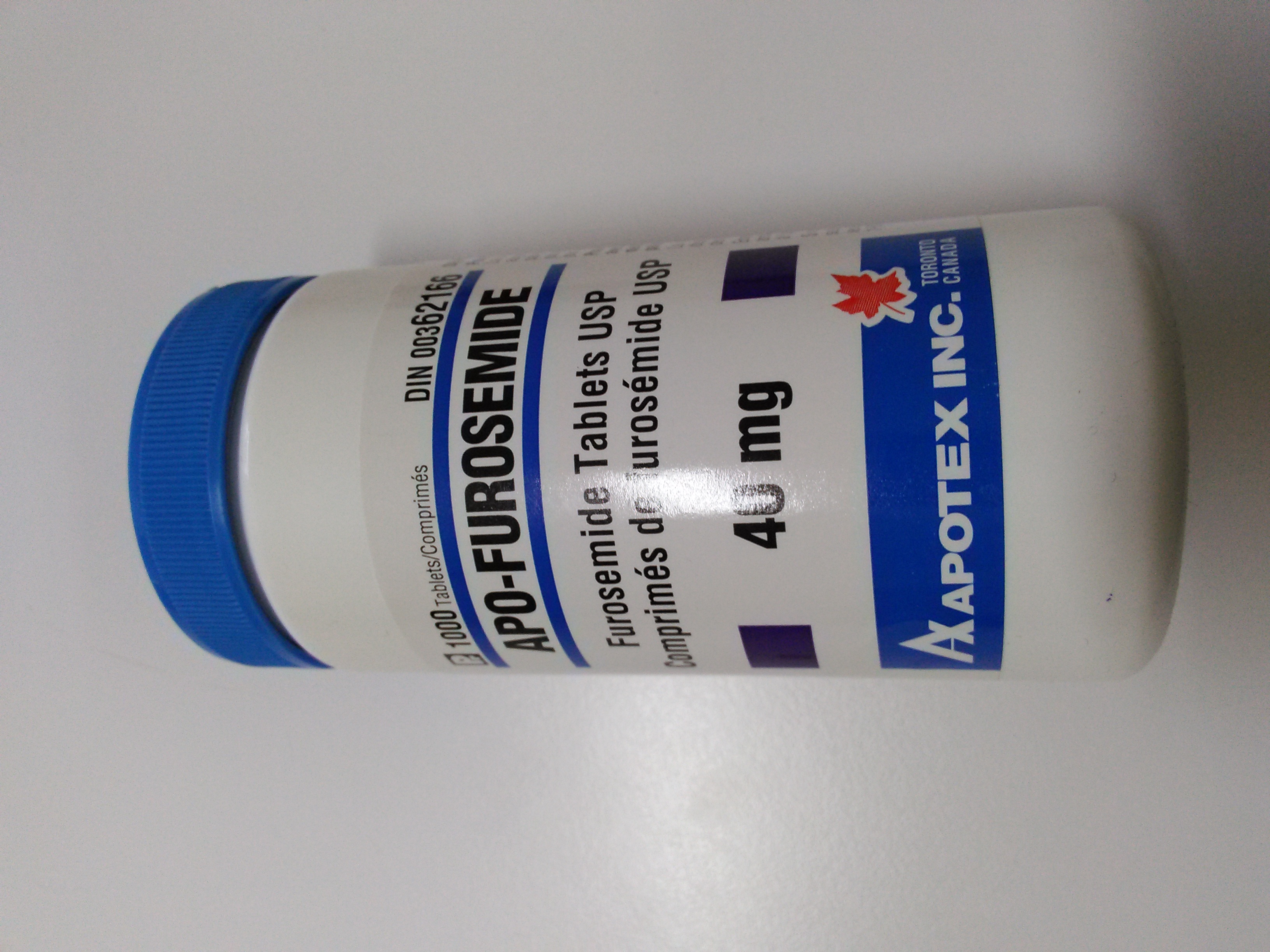 Apo-furosemide 40mg