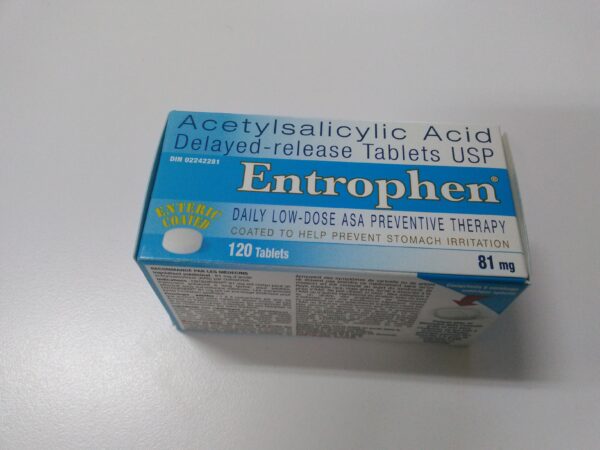 ENTROPHEN 81 MG