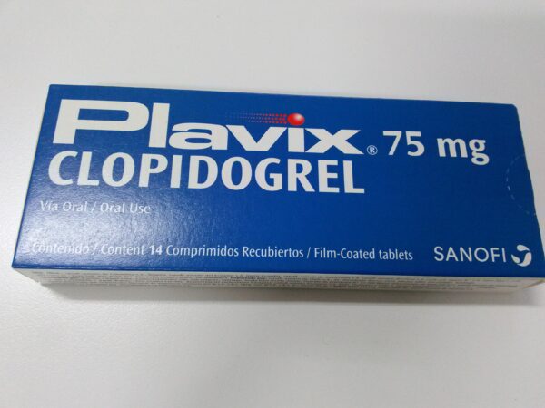 PLAVIX  CO 75 MG