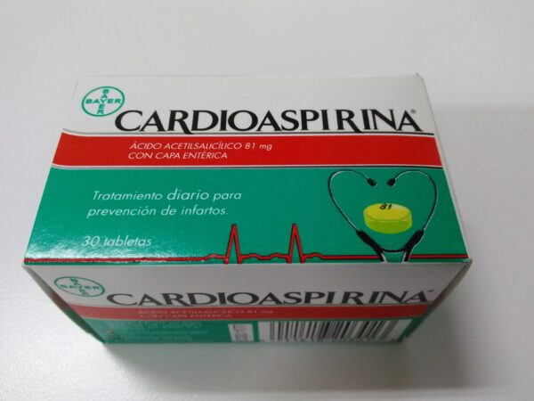 CARDIO ASPIRINA 81 MG