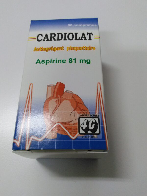CARDIOLAT 81 MG