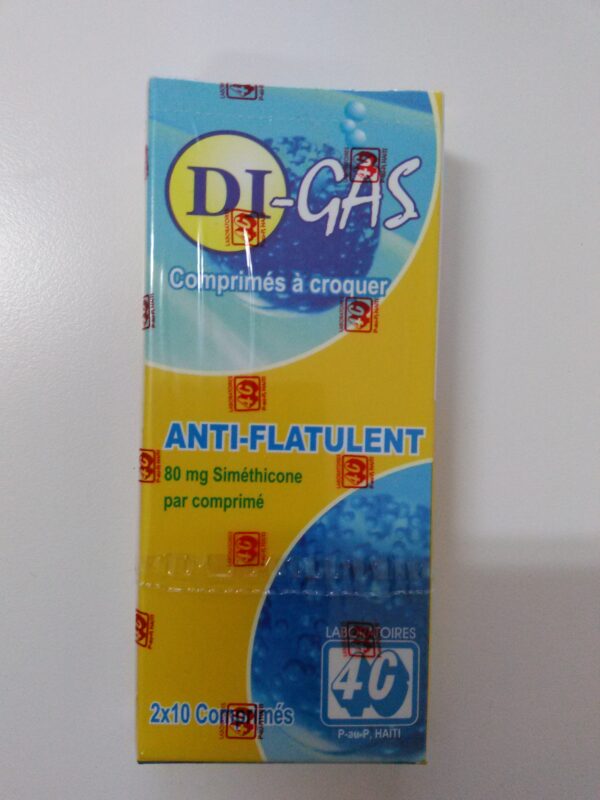 DIGAS CO (Boite de 20 Co)
