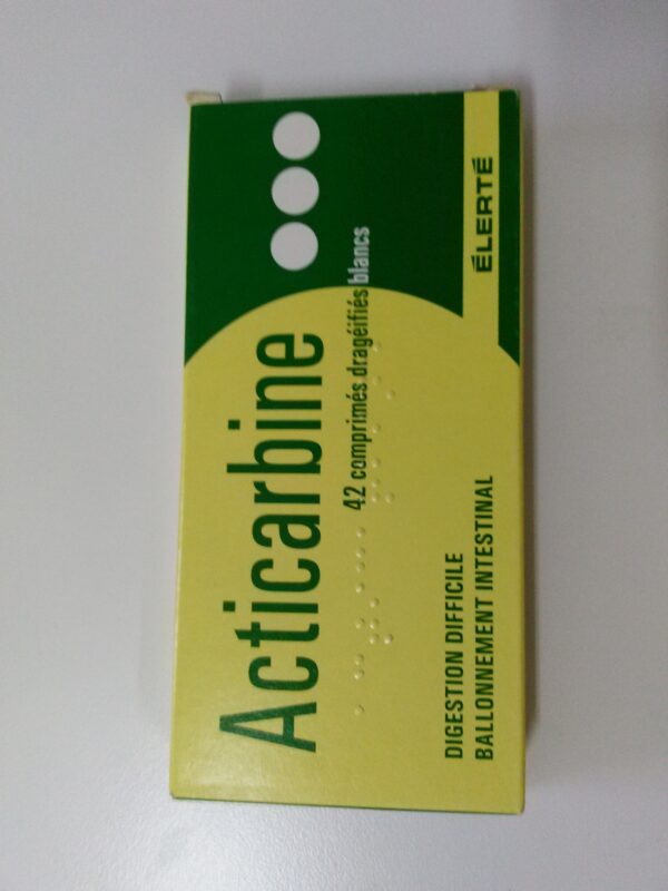 ACTICARBINE 42 DRAGEES