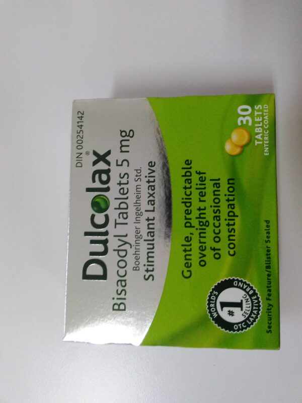 DULCOLAX 5 MG BOITE DE 25 CO