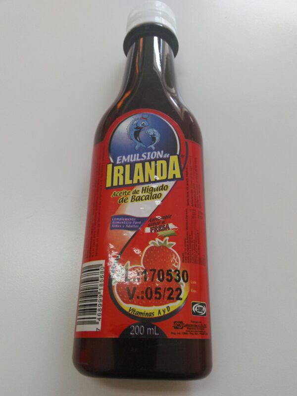 EMULSION IRLANDA FRAISE