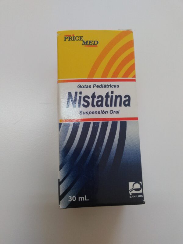 NISTATIN GOUTTE