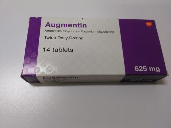 AUGMENTIN 625 MG