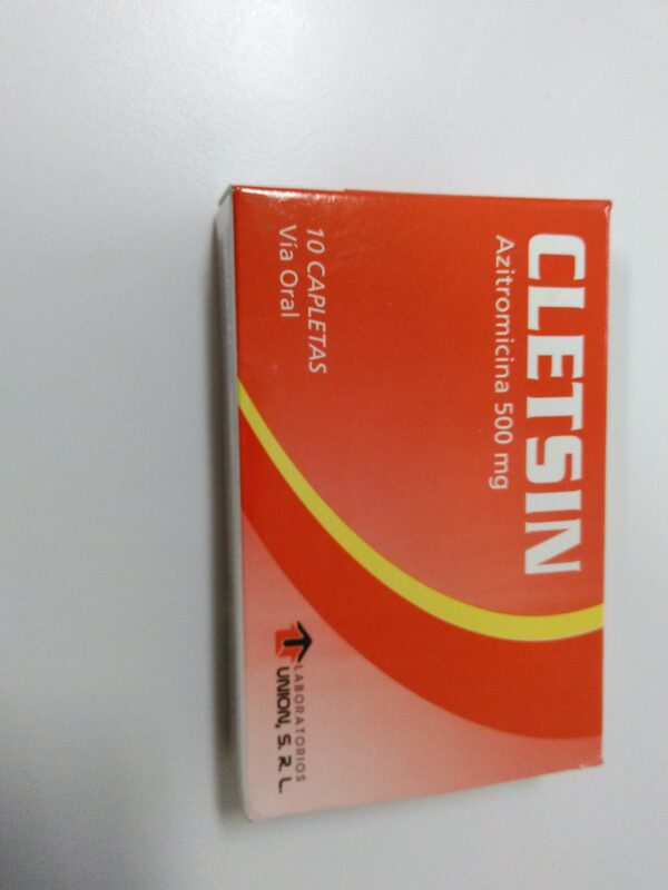 CLETSIN 500 MG CO